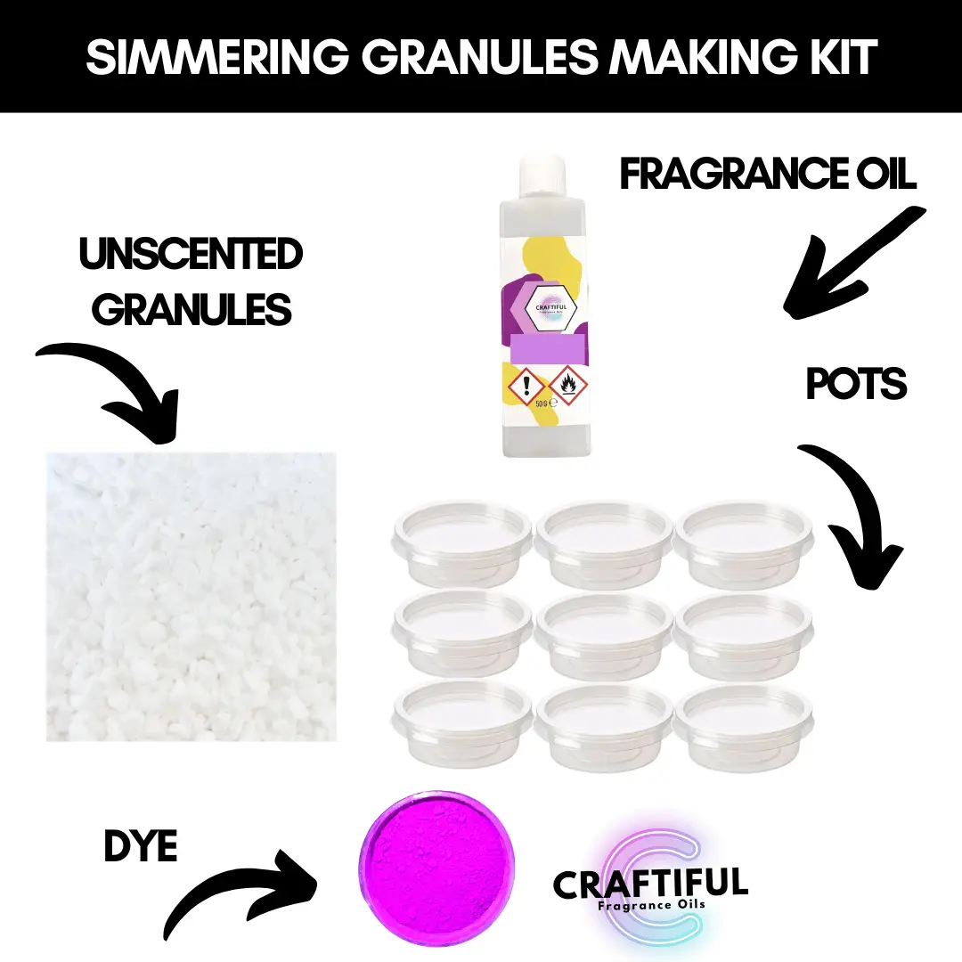 Simmering Granules Making Kit