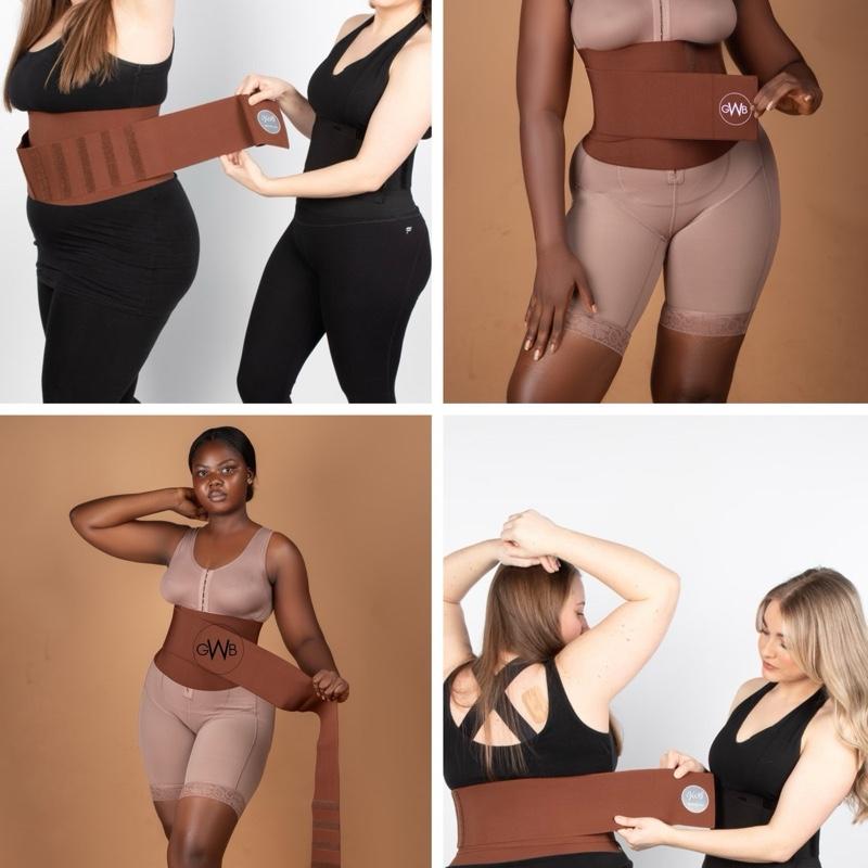 GWB Miracle Tummy Belly Wrap for Pregnancy Maternity, Comfortable and Breathable 4
