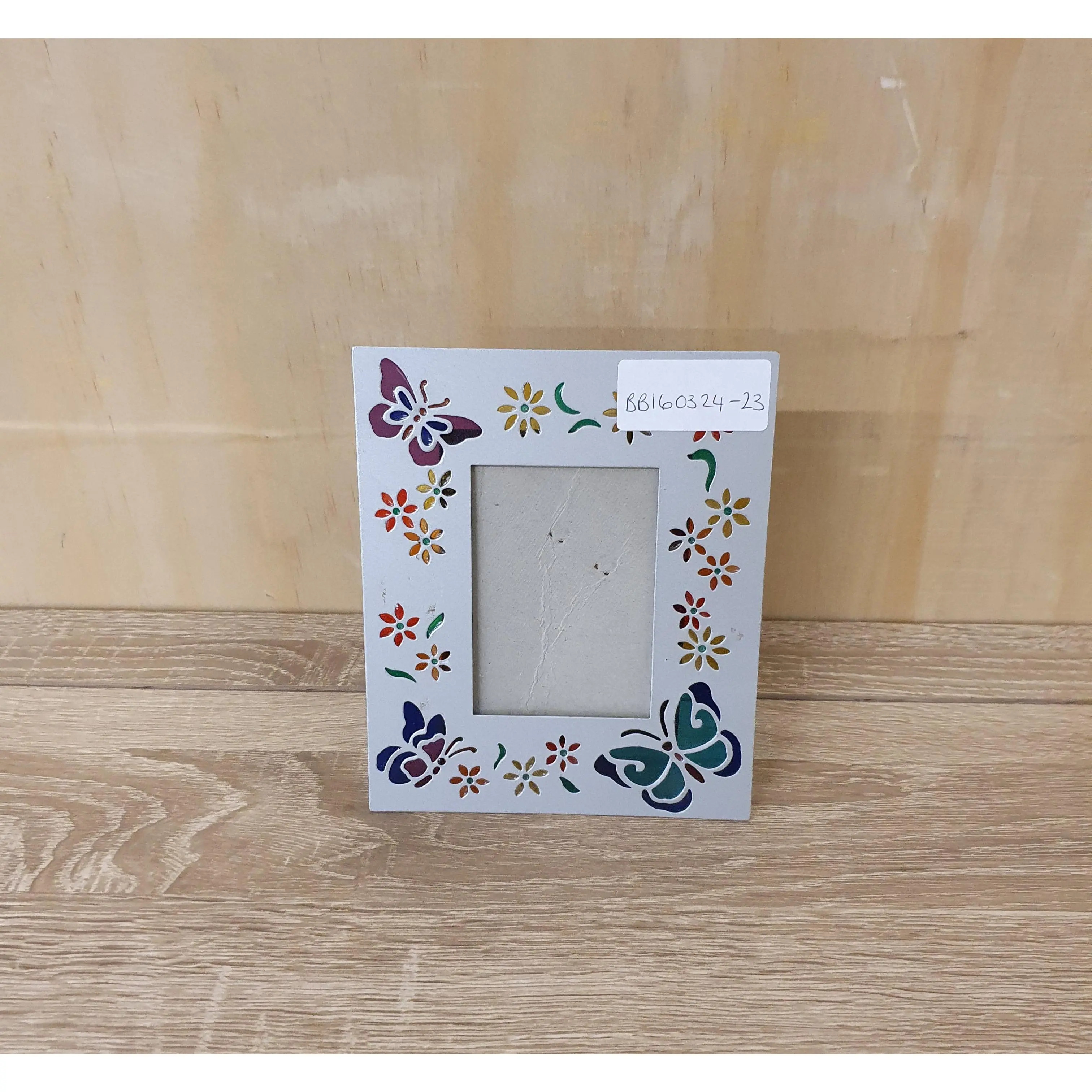 Butterfly Silver Small Picture Frame - BB160324-23
