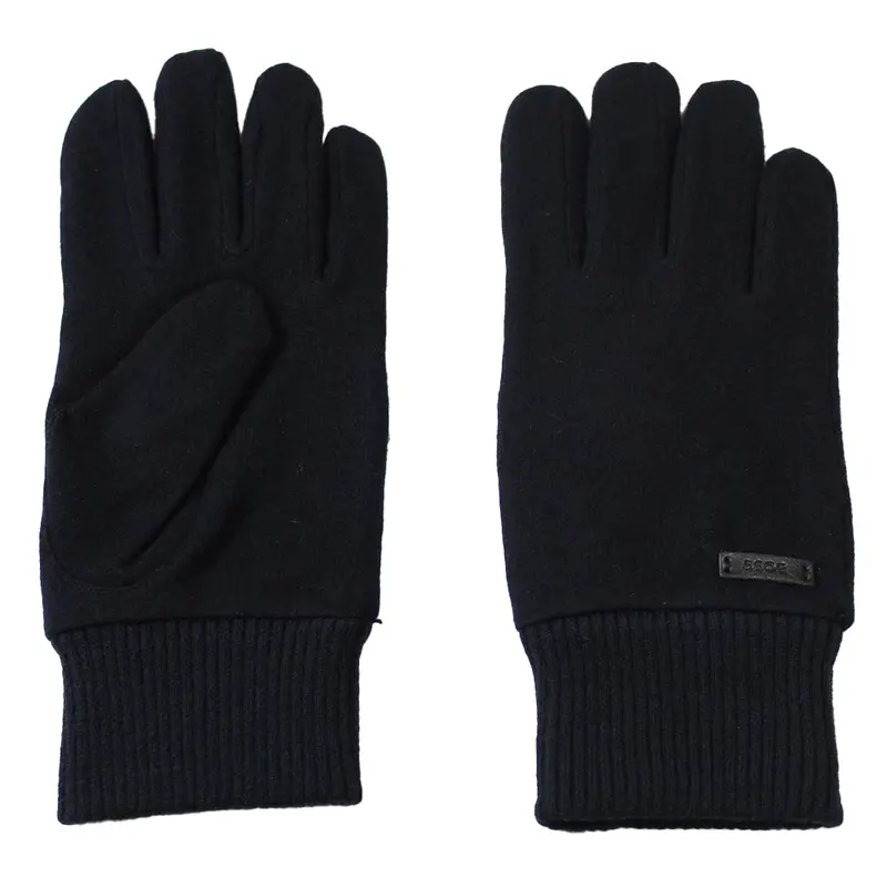 Wool Gloves, Navy 0