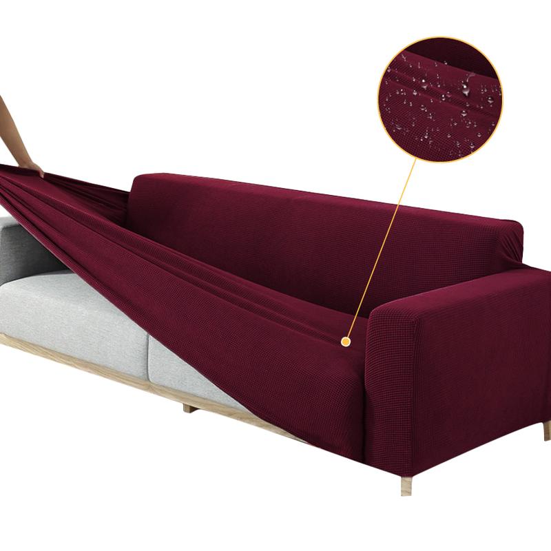 Sofa Covers,Chair Covers High Stretch Armchair Covers,Pattern Furniture Protector Couch Settee Cover Anti-slip Stretch Slipcover  Seater Protector 4