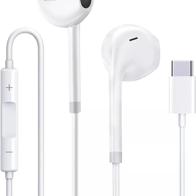 Type c headphone USB C Type C In-Ear Earphones Headphone  for Samsung Macbook iPad capitable for iPhone 15&16