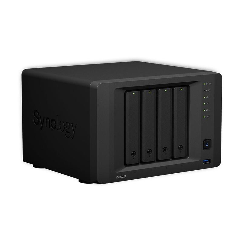 Synology DVA3221 Black 5
