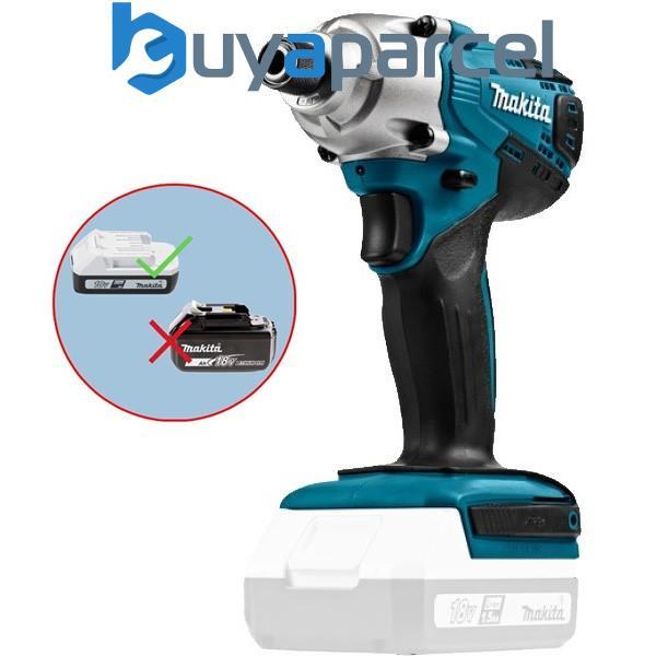 Makita TD127D 18v Li-Ion G-Series Cordless Impact Driver Bare + 9pc Socket Set 1