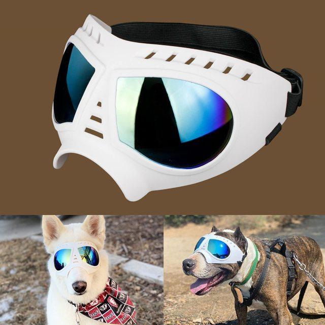 Soft Frame Puppy and Dog Glasses Goggles 5