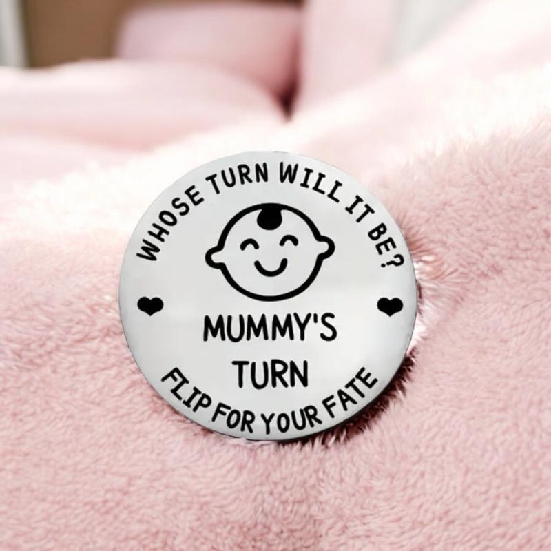 Double Sided New Parent Decision Coin Gift 5