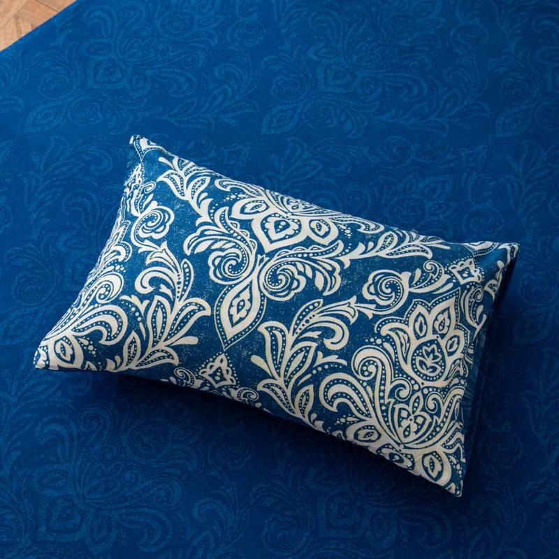 Luxury Printed Duvet Quilt Cover with Pillowcase Single Double Super King Size Bedding Set 6