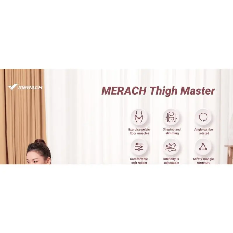 Thigh Master,Home Fitness Equipment,Workout Equipment of Arms,Inner Thigh Toners Master,Leg Exercise Equipment,Arm Trimmers 8