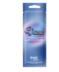 Devoted Creations Velour Plush Mega Hydrating Dark Tanning Emulsion sachet