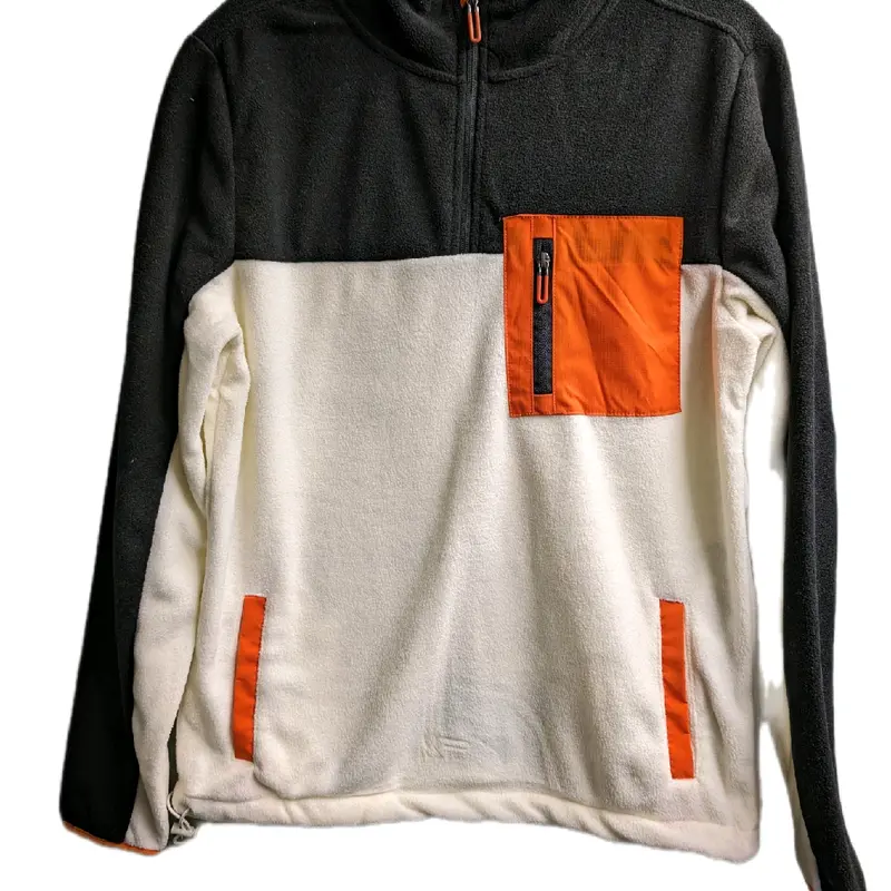 VO Mens Quarter zip fleece Sizes XS-XL winter warm cosy casual gift 1