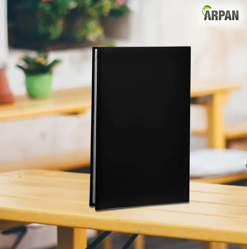 Arpan Large Memo Slip In Photo Album 300 6x4 Photos - Black/Blue/Pink/Purple 3