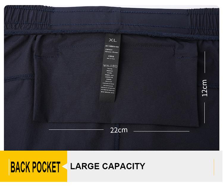 Product Introduction of STOUREG Nylon Jogging Pants Elastic Waist Men Sports Pants Running Trousers Workout Gym Sport Joggers Fitness Sweatpants 14