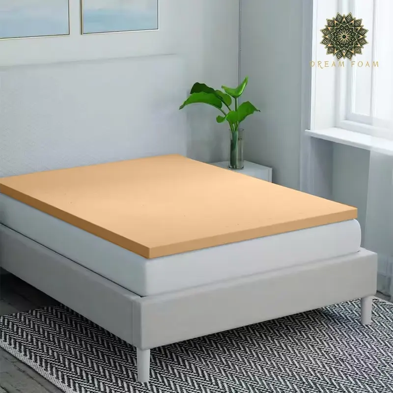 Orthopaedic Memory Foam Mattress Topper - Comfortable and Supportive 0