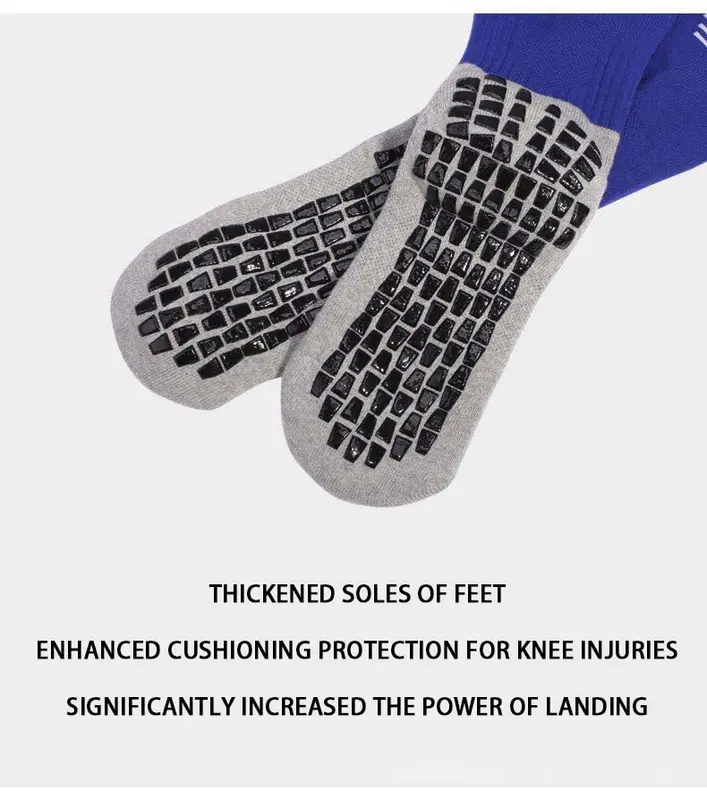Football Grip Socks for Adults - Unisex, All Seasons 7