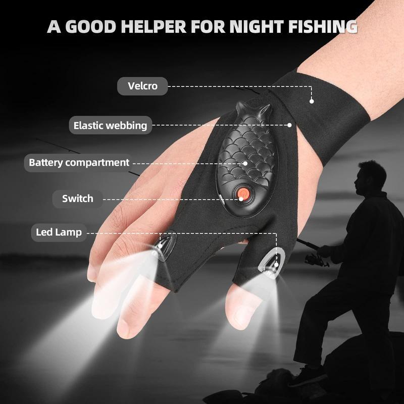 Product Introduction of 【Today's special offer】Adjustable LED Flashlight Gloves for Night Work and Camping Adjustable LED Flashlight Gloves for Night Work and Camping 1