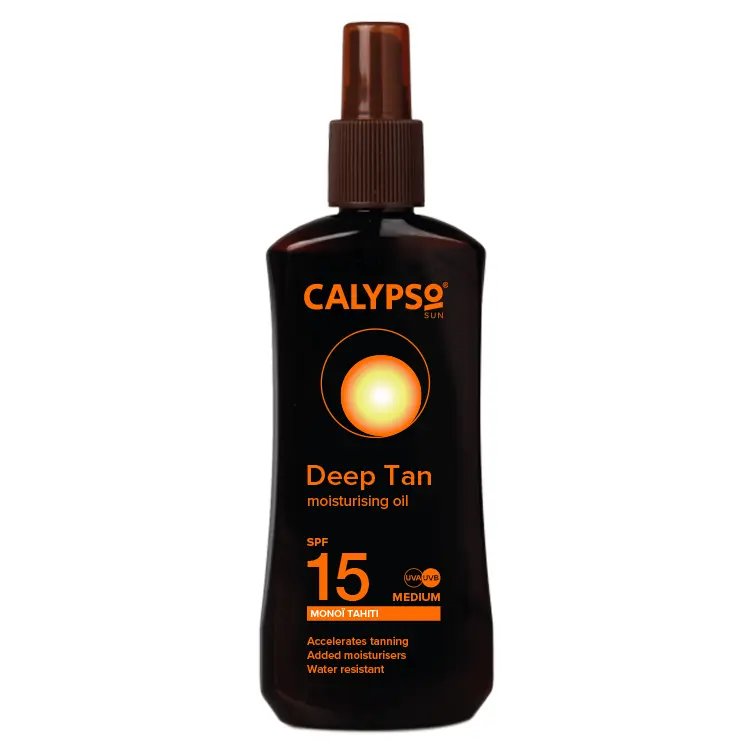 Deep Tanning Oil Spray