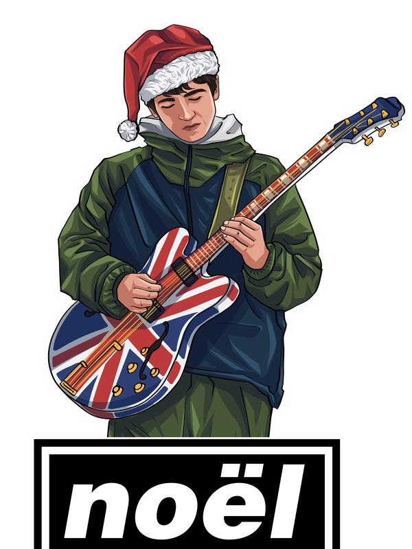 Noel Christmas - Jumper / Gildan Men Sweater 5