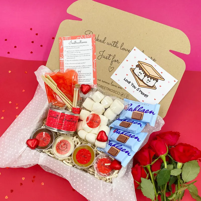 Date Night, Couples, Smores Kit, Movie Night, Date, Fondue, Movie Night, Dipping, Treat, Toasting Marshmallows, Present, S'mores 1