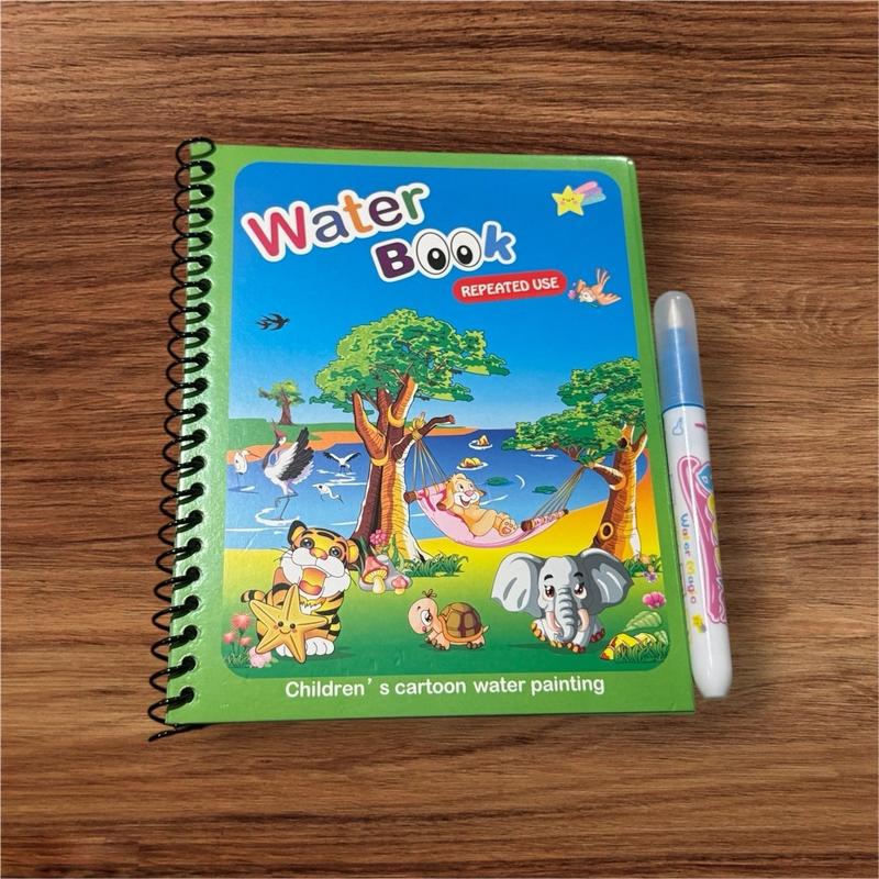 Magic Pen Colouring Book for Kids activity 1