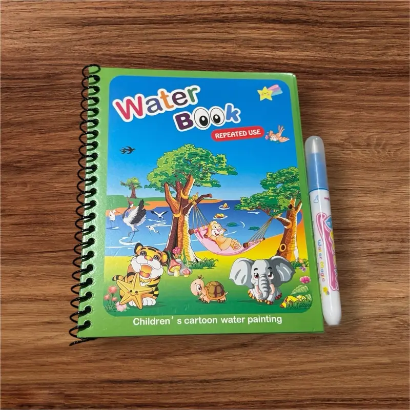 Magic Pen Colouring Book for Kids activity 1
