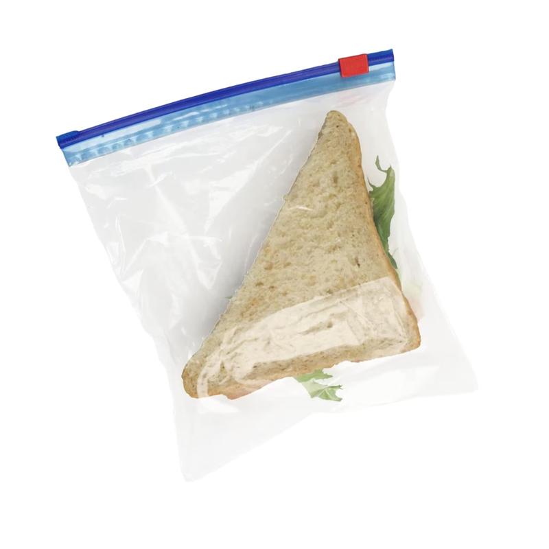 Zip Lock Fridge Freezer Food Bags Storage Resealable Fruit Veg Meat Slide Seal 4