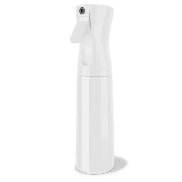 300ml Water Spray Bottle, Continuous Fine Mist Empty Misting Bottle Organiser Canister