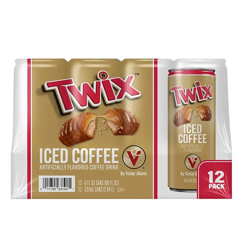 Victor Allen’s Twix Iced Coffee 12 Pack USA