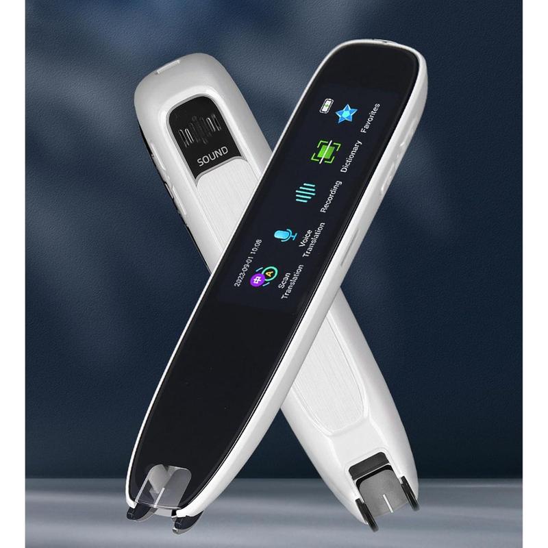 Multifunctional Translation Scanning Pen, Built in Recording, 13 Languages Supported, ABS Material, Reading Pen with Translation, Translator Pen for Home, School, Library 7