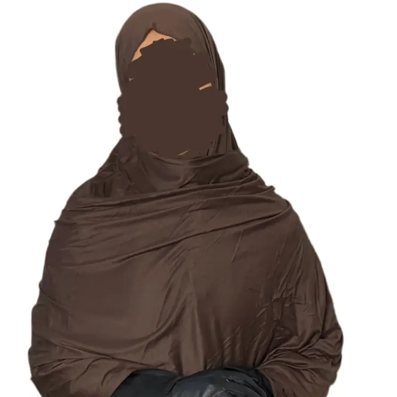 LARGE JERSEY STRETCHY HIJAB LARGE PLAIN LYCRA MAXI SCARF SHAWL WRAP WARM TOP QUALITY premium 1