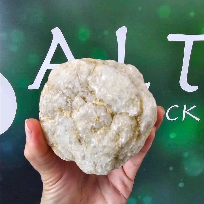 Uncracked Quartz Geodes Natural Crystal 7