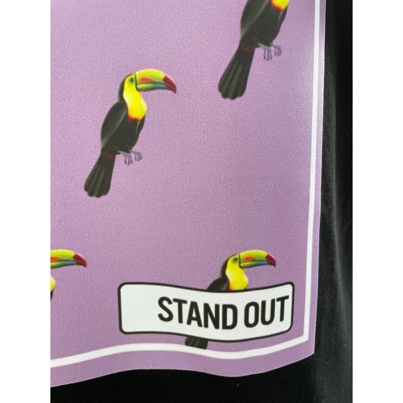 Toucan Bird Short Sleeve T-Shirt 2