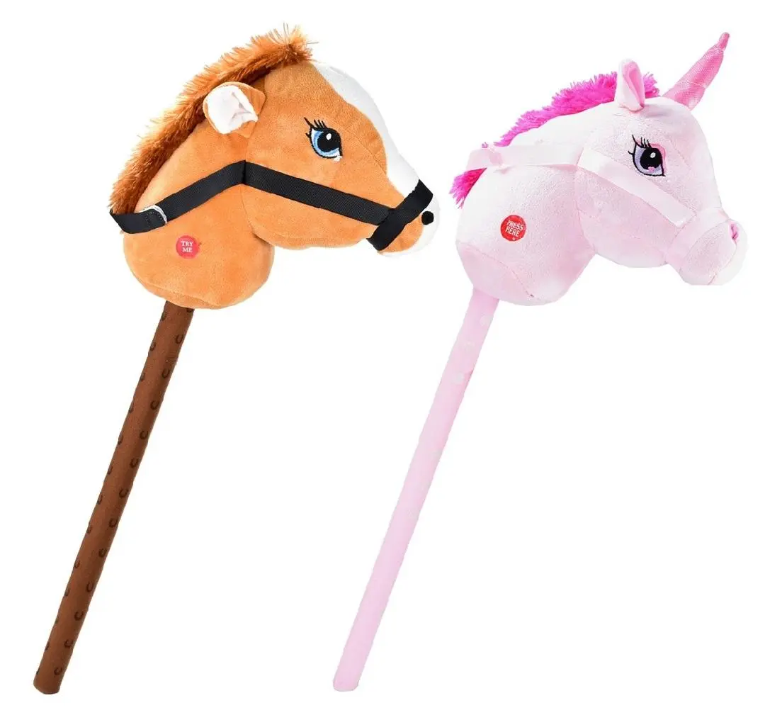 Hobby Horse Or Unicorn With Sound - 1 Supplied