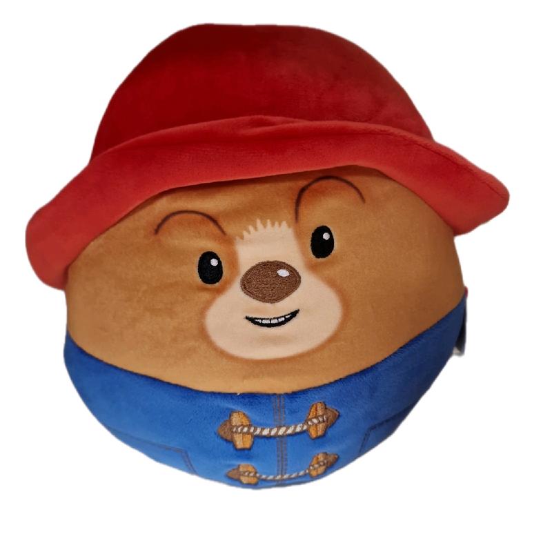 TY Paddington Bear Official Soft Toy Beanie Squishy Bouncer 1