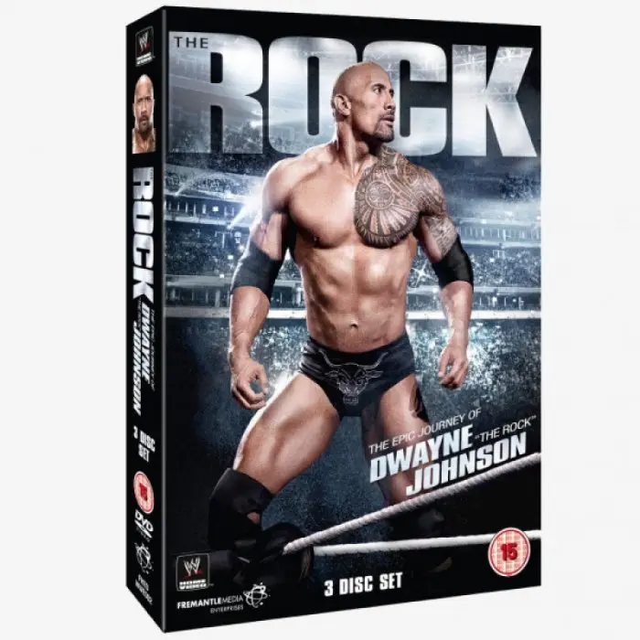 WWE: The Rock - The Epic Journey Of Dwayne Johnson (DVD)