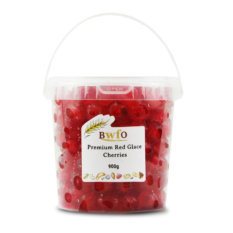 Red Glace Cherries (Premium No.1) 900g 0