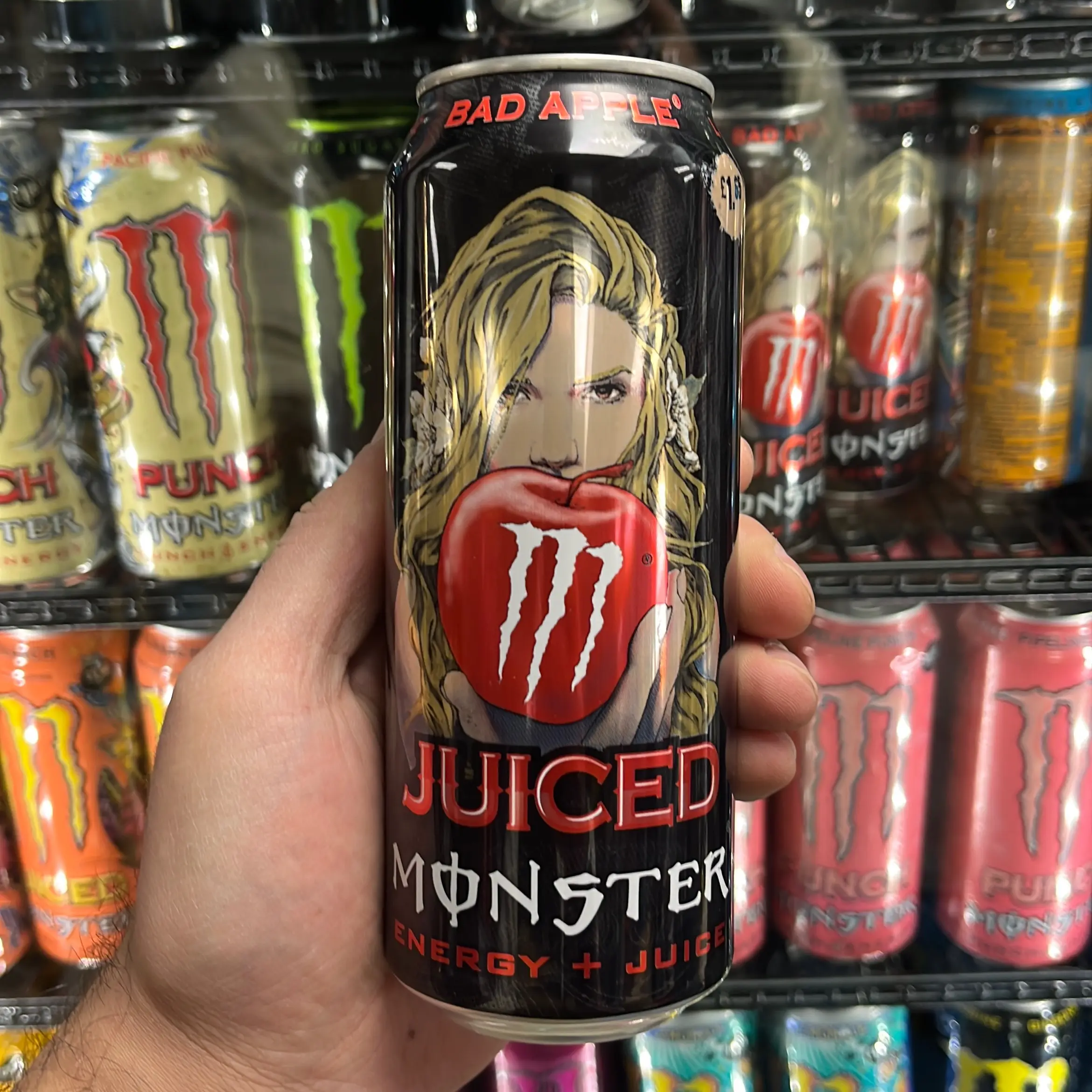 Monster Energy Juiced Bad Apple