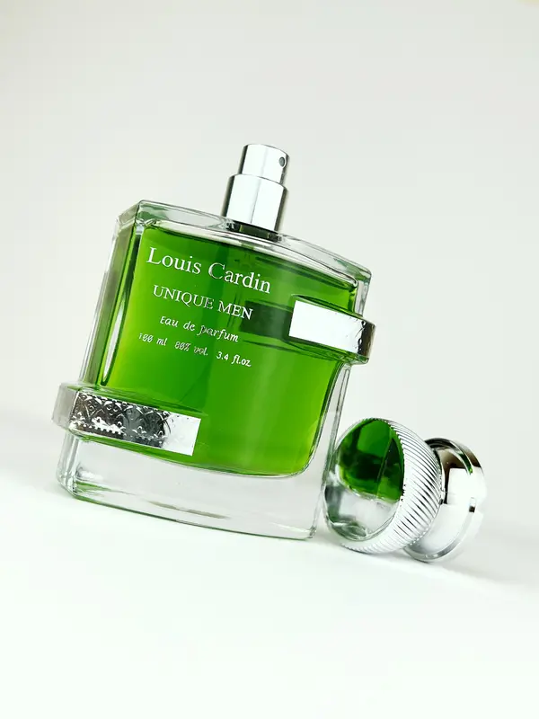 Louis Cardin Unique Men Eau De Parfum 100ml. Men Fragrance Perfume 2
