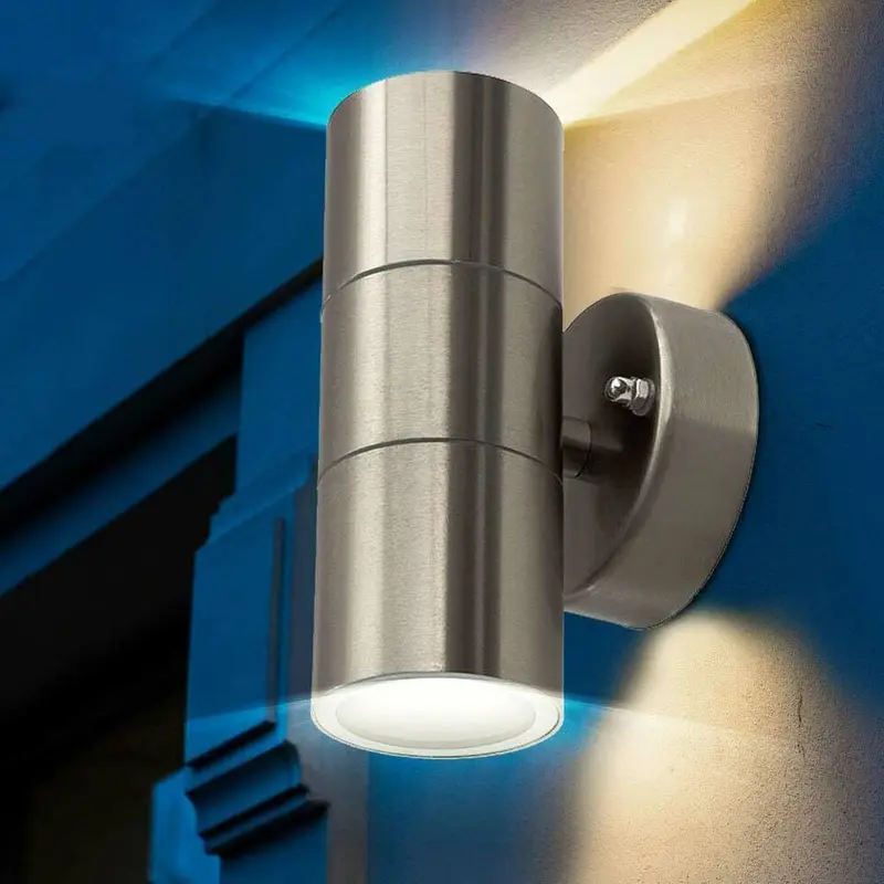 Modern LED Wall Lights Up Down Light Outdoor Indoor Bedroom Fixture Garden Lamp. 1