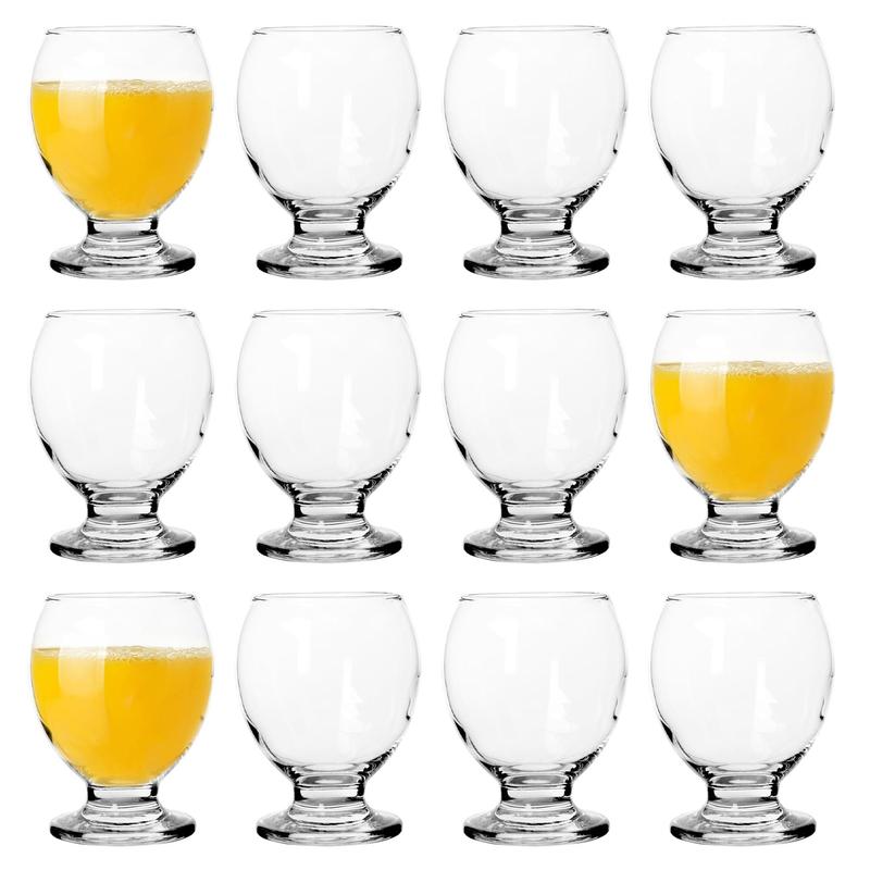 LAV Nectar Glass Tumblers - 280ml - Pack of 12 0