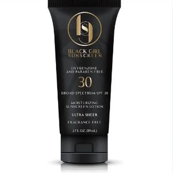 BlackGirlSunscreen SPF 30 Sunscreen - Made by Women of Color with Natural Ingredients and Formulated for People of Color, No Synthetic Fragrance and Cruelty...