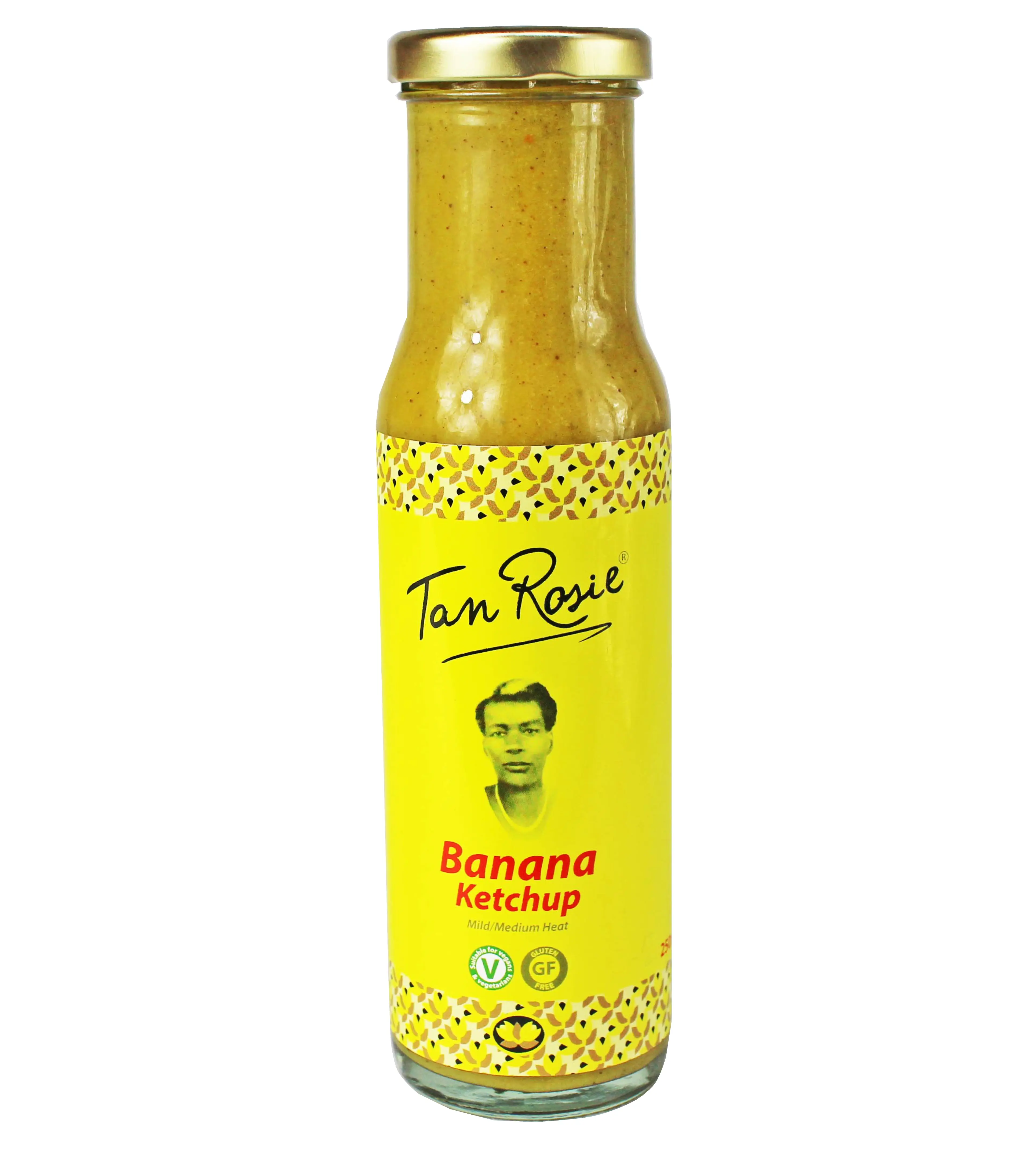 Tan Rosie Banana Ketchup, Sauce, Dip, Marinade