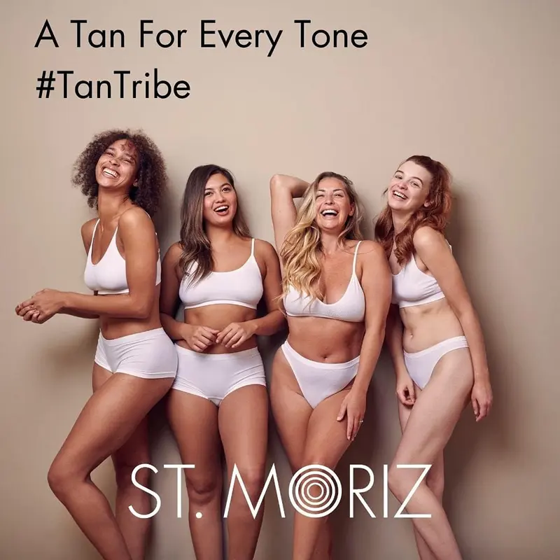 St Moriz Original Instant Tanning Mist in Medium - Fast Drying, Vegan & Cruelty-Free Fake Tan Mist with Instant Wash-Off Guide Color for a Golden Glow - Dermatologically Tested - 150ml Skincare 6
