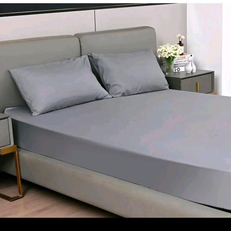 Fitted Bedsheets in   single 90cm×130cm Double 137cm×190cm ,and King Sizes - Available Now 7