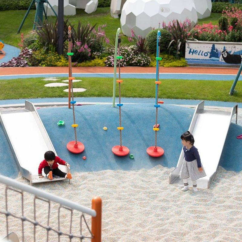 HYGRAD Outdoor Kids Climbing Rope Kids Garden Rope Climbing Activity Toy Climbing Rope Tree Houses Climbing Activities Fun Outdoor Kids Play Equipment (Climbing Rope) 6