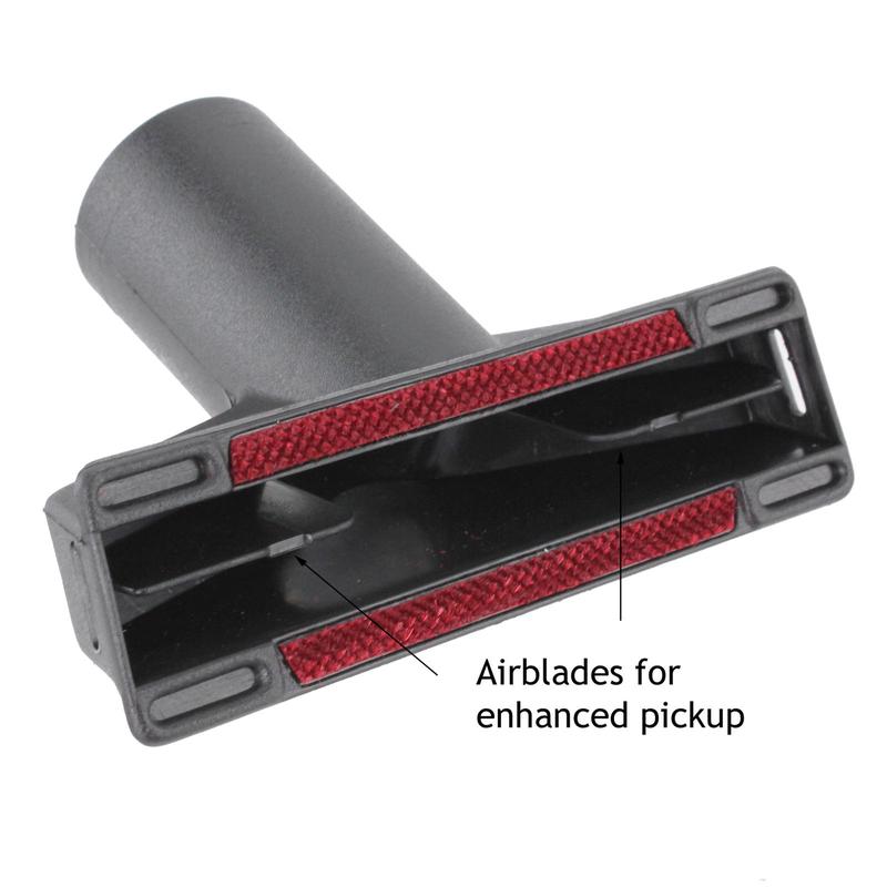 SPARES2GO Vacuum Cleaner Tools Kit compatible with Karcher MV2 WD3 WD3P WD4 WD5 WD7 (35mm) 7