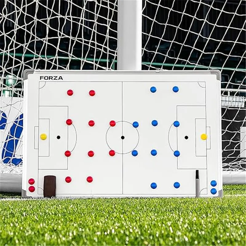 90cm x 60cm Sport Coaching Board | 13 Sport Options | Double-Sided Tactics Whiteboard