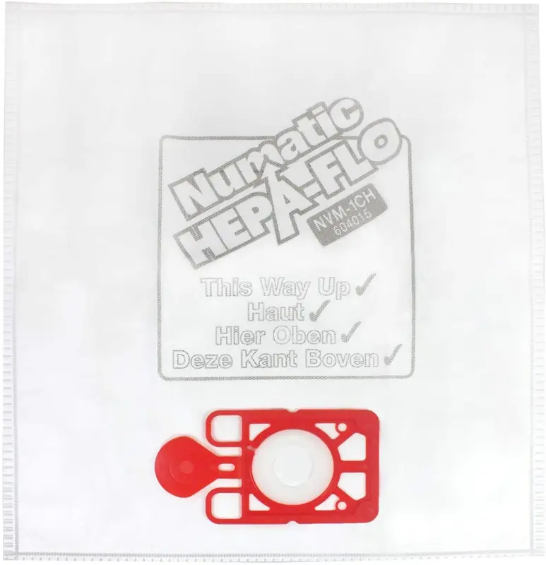 Numatic Henry Hetty Vacuum Cleaner Bags NVM1CH TYPE Pack of 10 907075 /604615 4