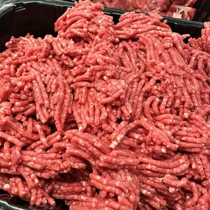 Lean steak mince beef 500grams