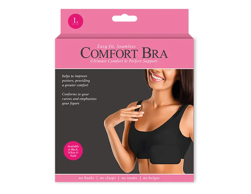 Seamless bralette Ultimate comfort, Perfect Support Posture Support Bra mesh finish no hooks