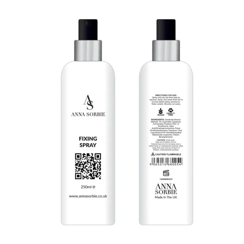 Fixing Spray for Extreme Hairstyle Hold. 0